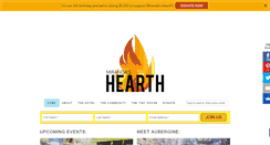 Desktop Screenshot of mirandashearth.com